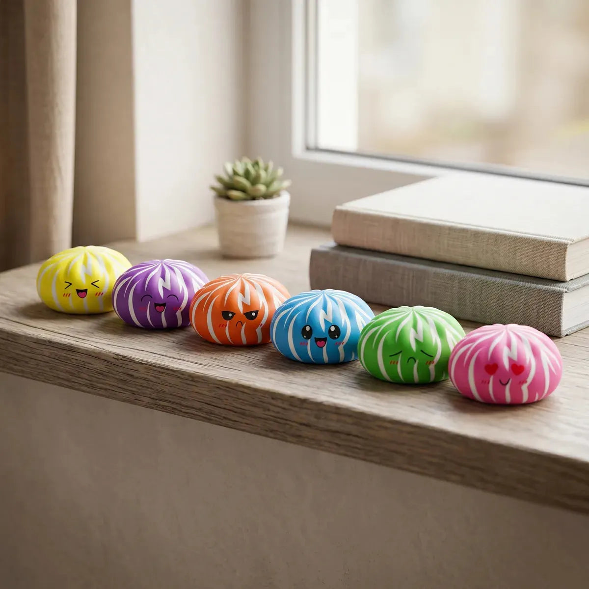 Fluffy Dumpling Squishy Bun Mystery Toy