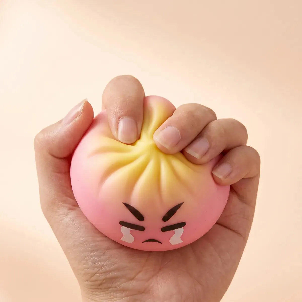 Pillowy Dumpling Squishy Mystery Bun Fidget Toy