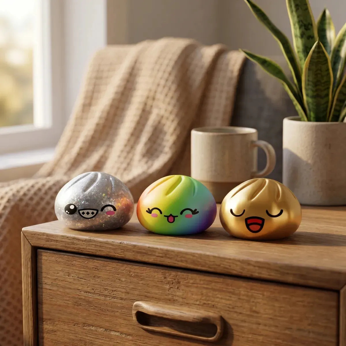 Collectible Mystery Dumpling Squishy Rare