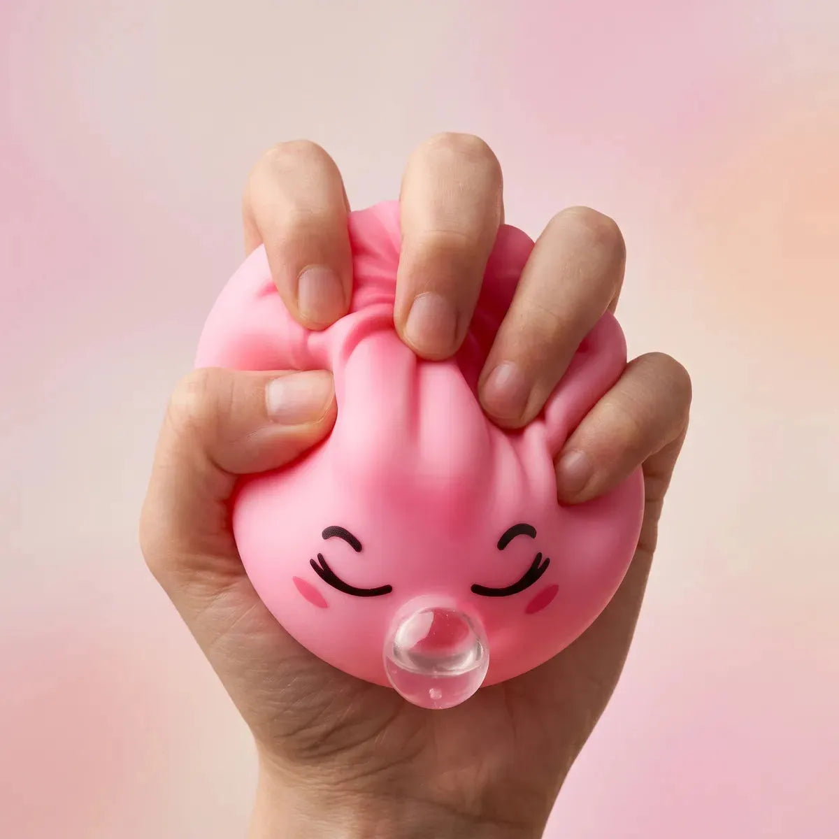 Blossom Pink Rare Blow Dumpling Squishy