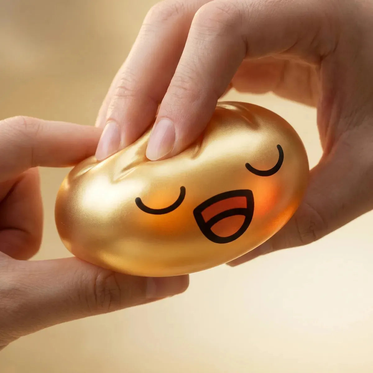 Treasure Rare Gold Dumpling Squishy