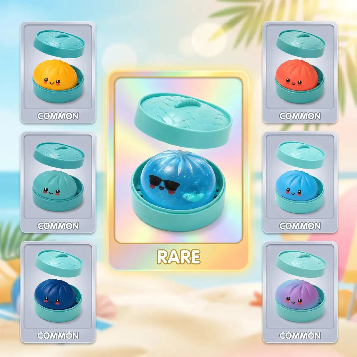 Breezy Mystery Summer Dumpling Squishy
