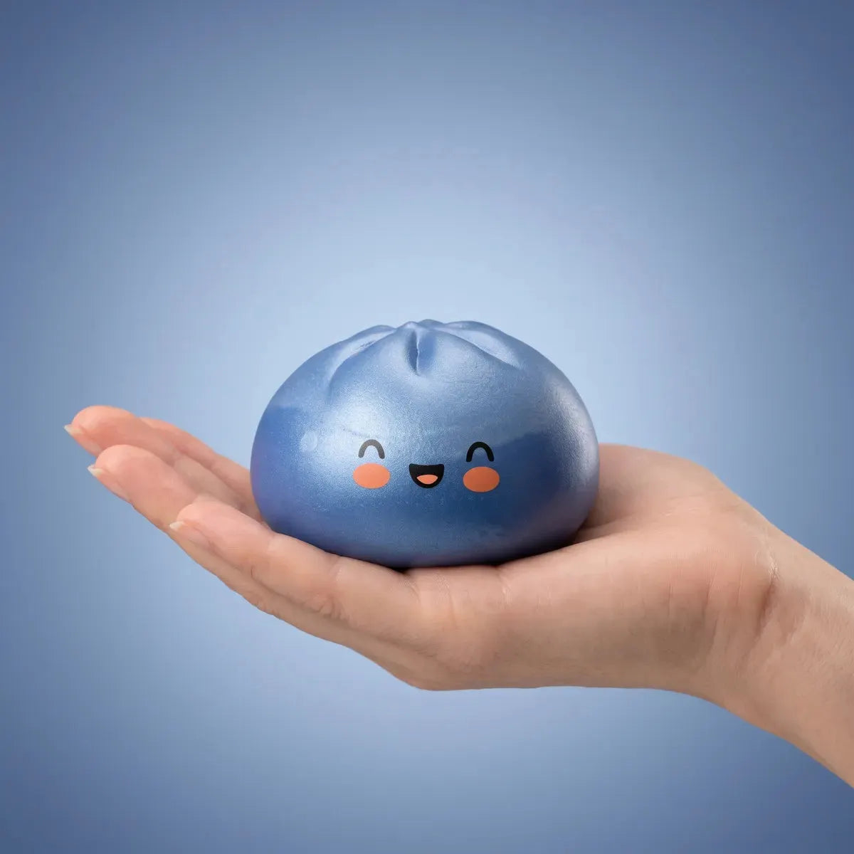 Midnight Navy Blue Dumpling Squishy