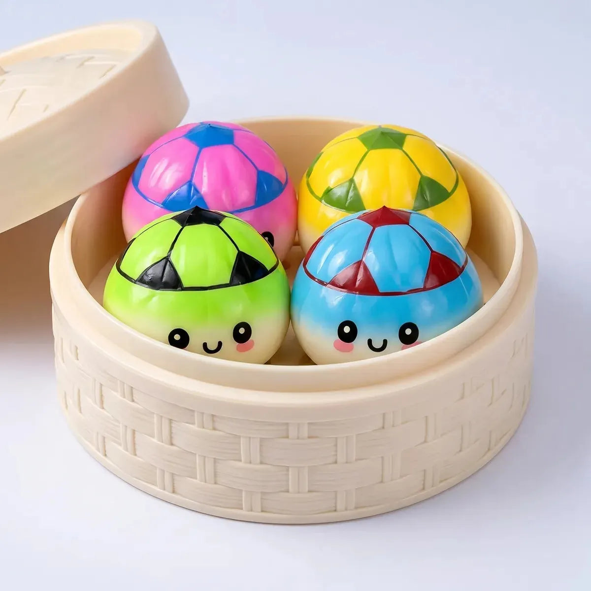 Sporty Mystery Soccer Dumpling Squishy