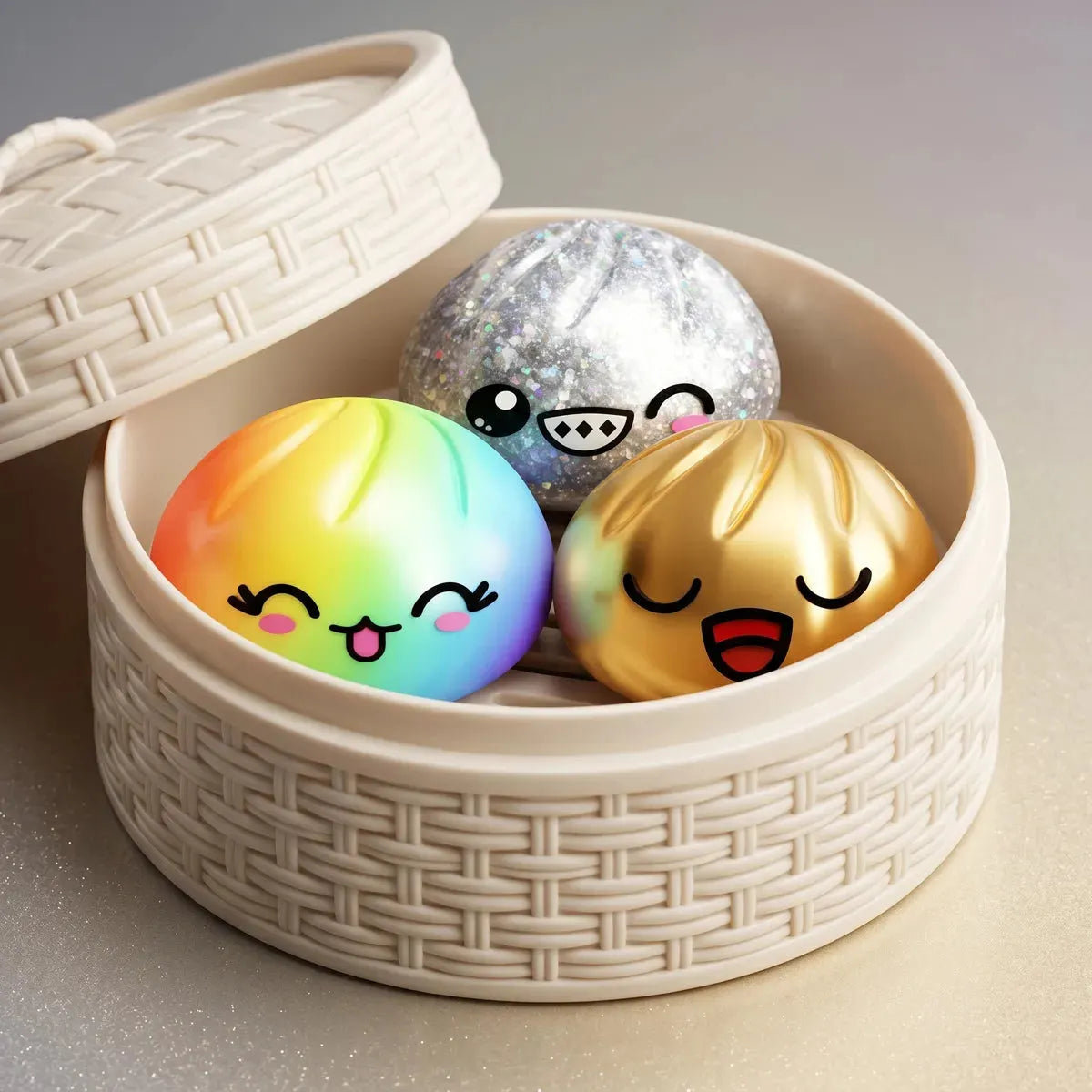 Collectible Mystery Dumpling Squishy Rare