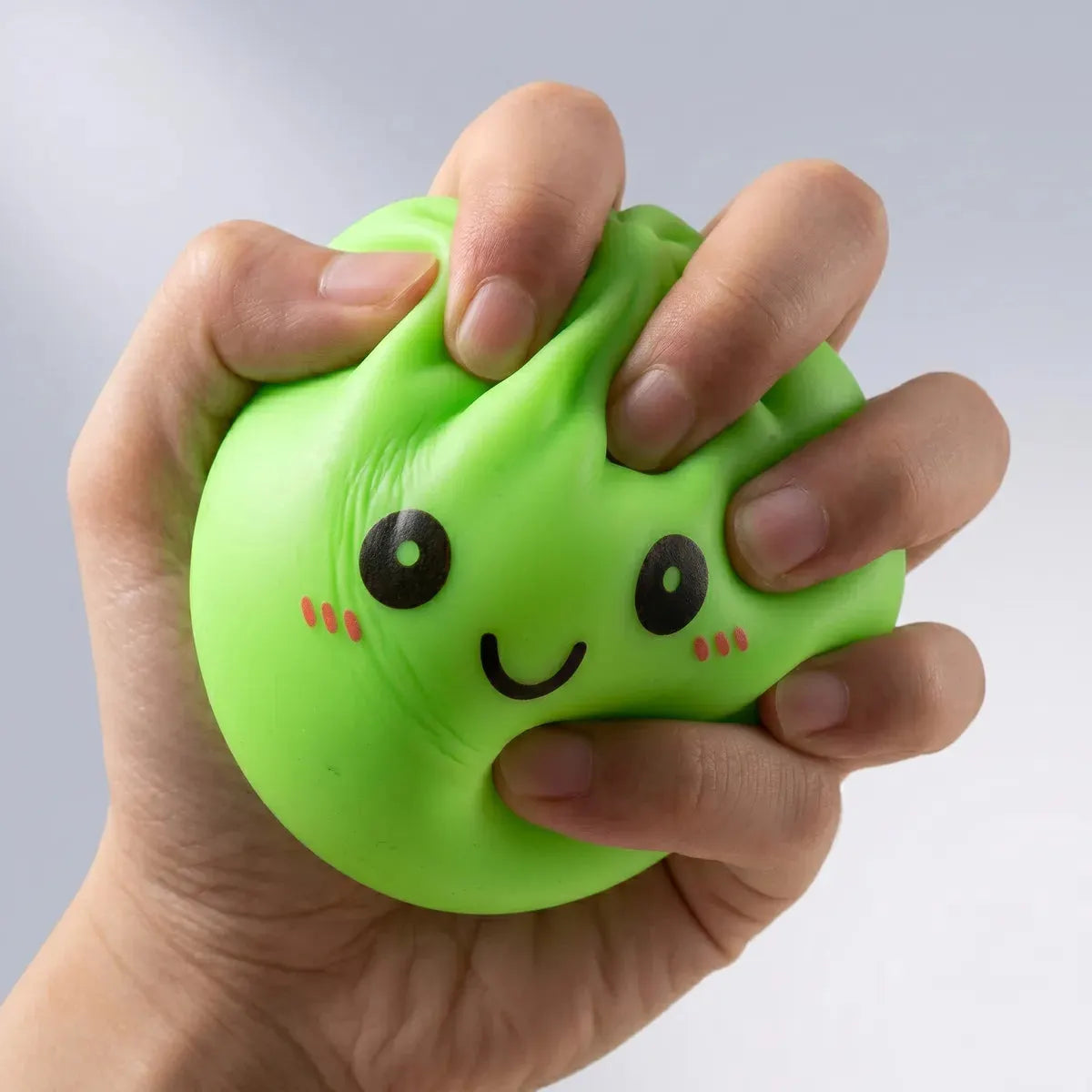 Glow Green Squishy Dumpling Light