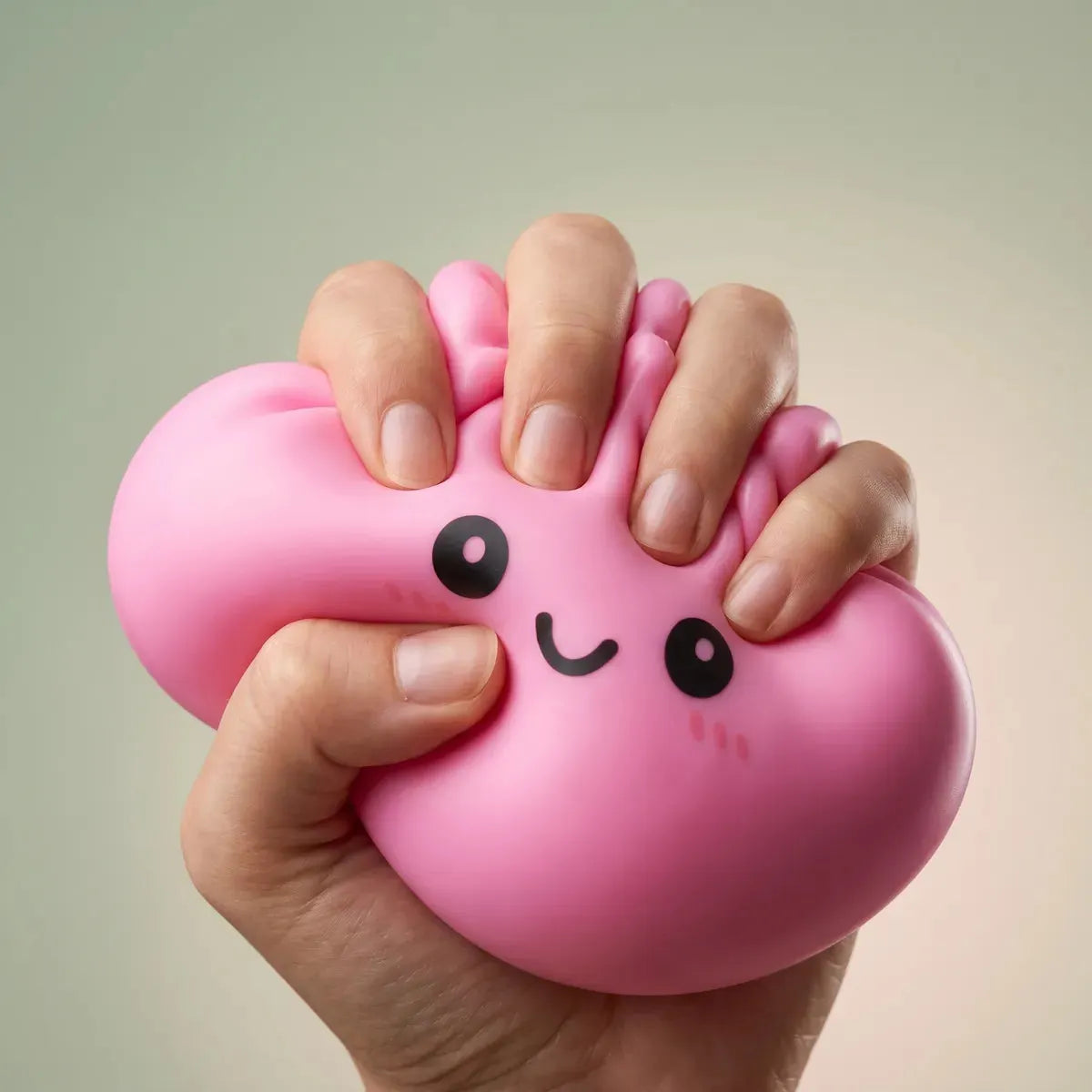 Jumbo Large Pink Dumpling Squishy