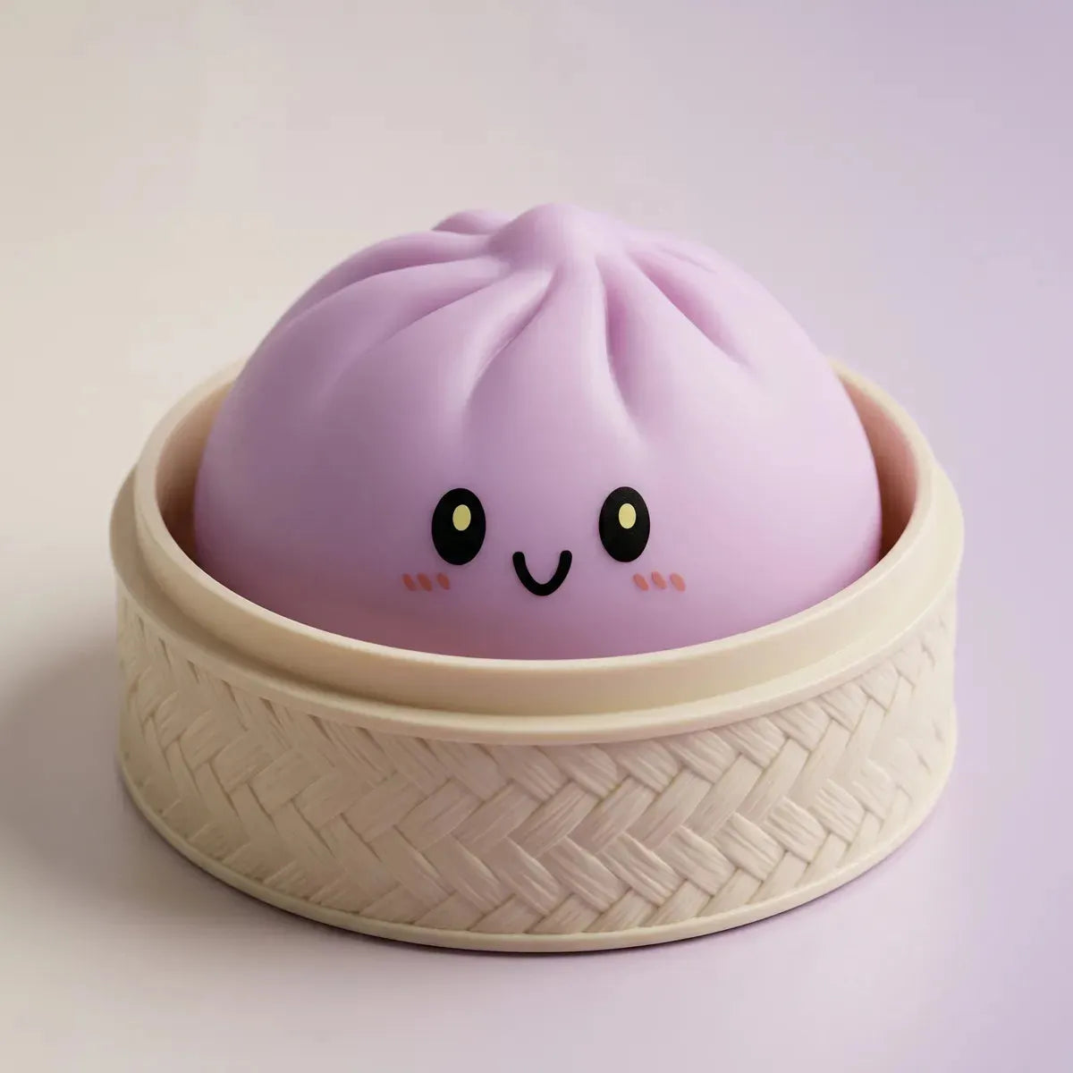 Berry Magenta Dumpling Squishy