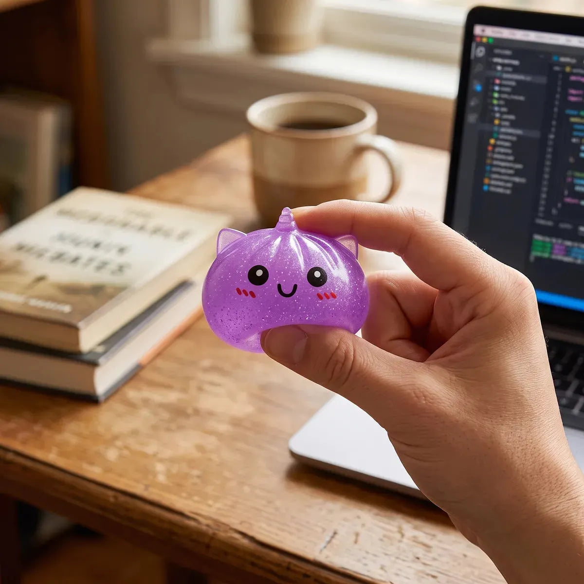 Magic Mystery Mini Unicorn Dumpling Squishy