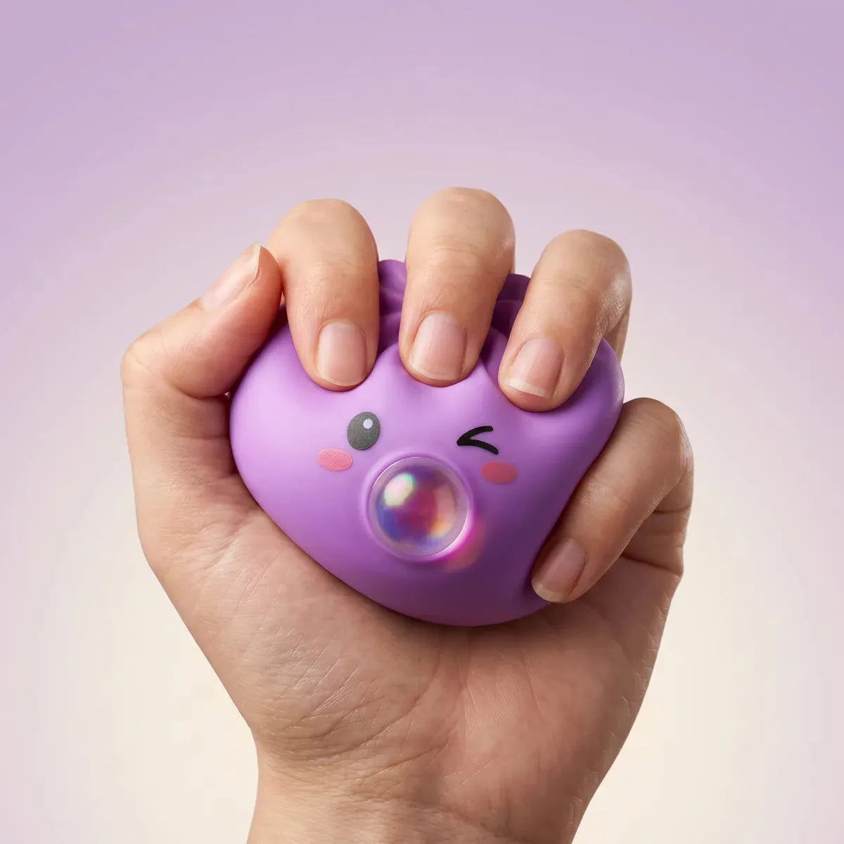 Mystery Dumpling Squishy Toys Bubble Blow