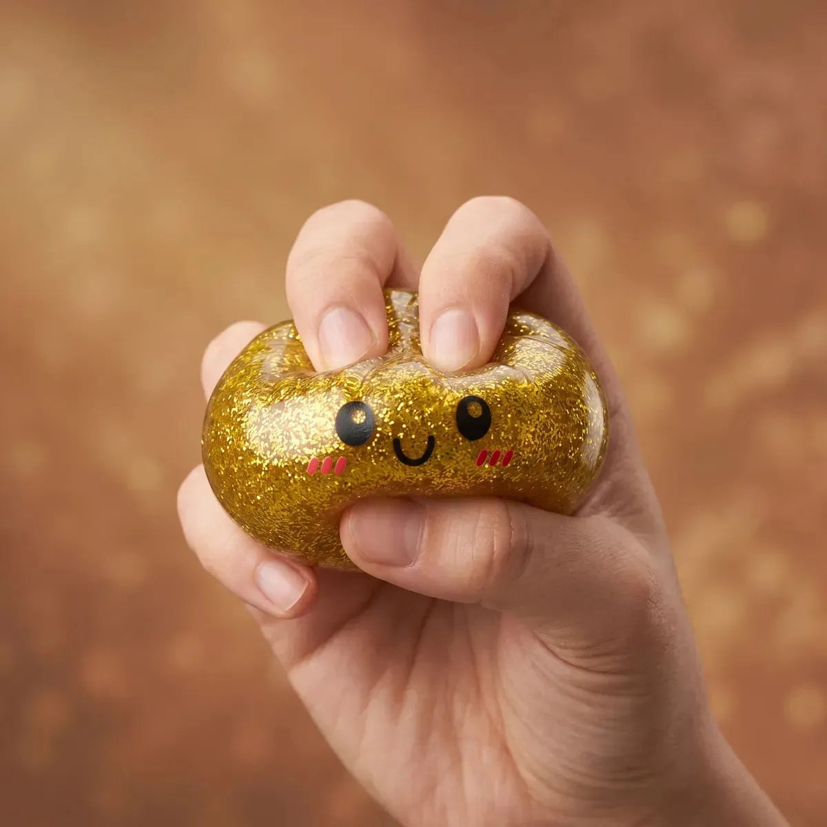 Sparkle Mystery Dumplings Squishy Glitter