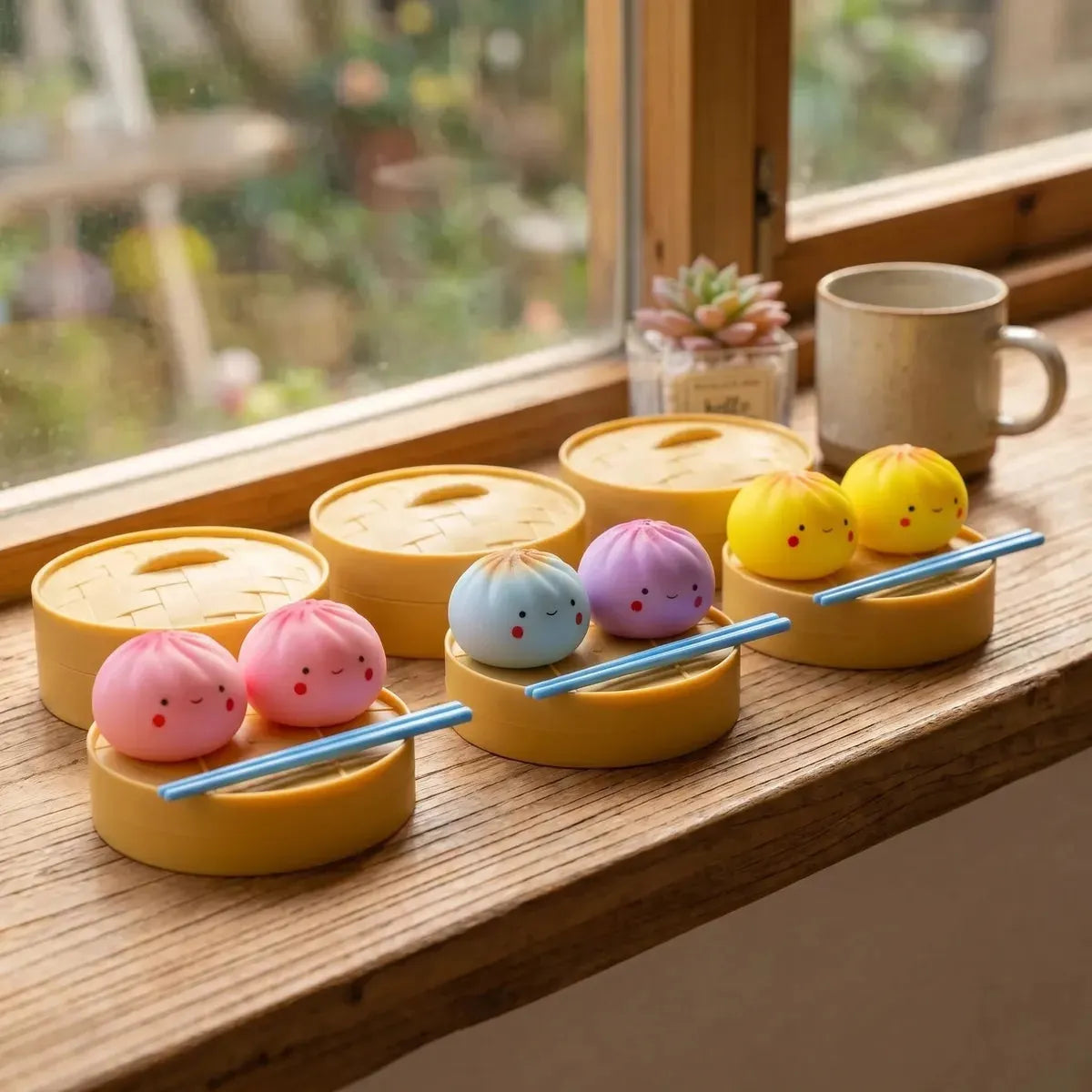Surprise Mini Dumpling Squishy Toy Blind Bag