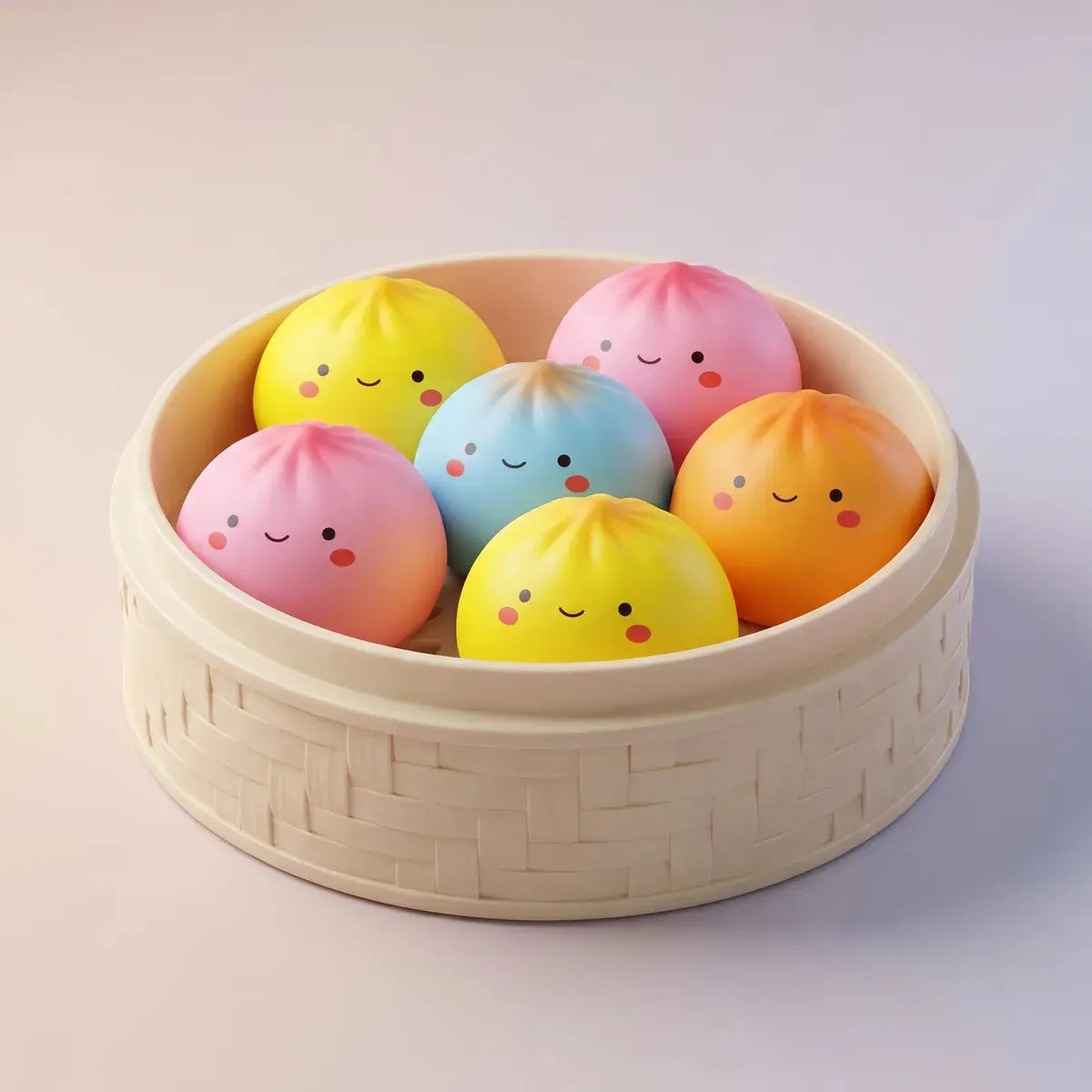Surprise Mini Dumpling Squishy Toy Blind Bag