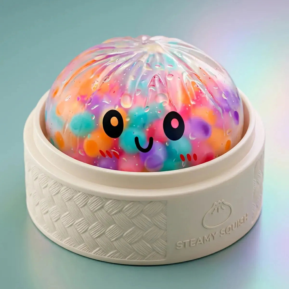 Soft Squishy Dumpling Colors Bubbles