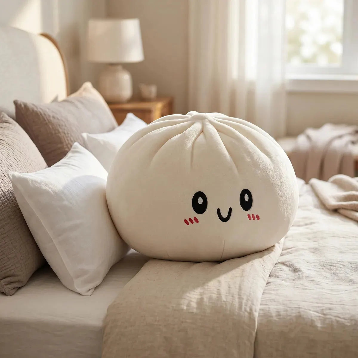 Cozy Large Dumpling Squishy