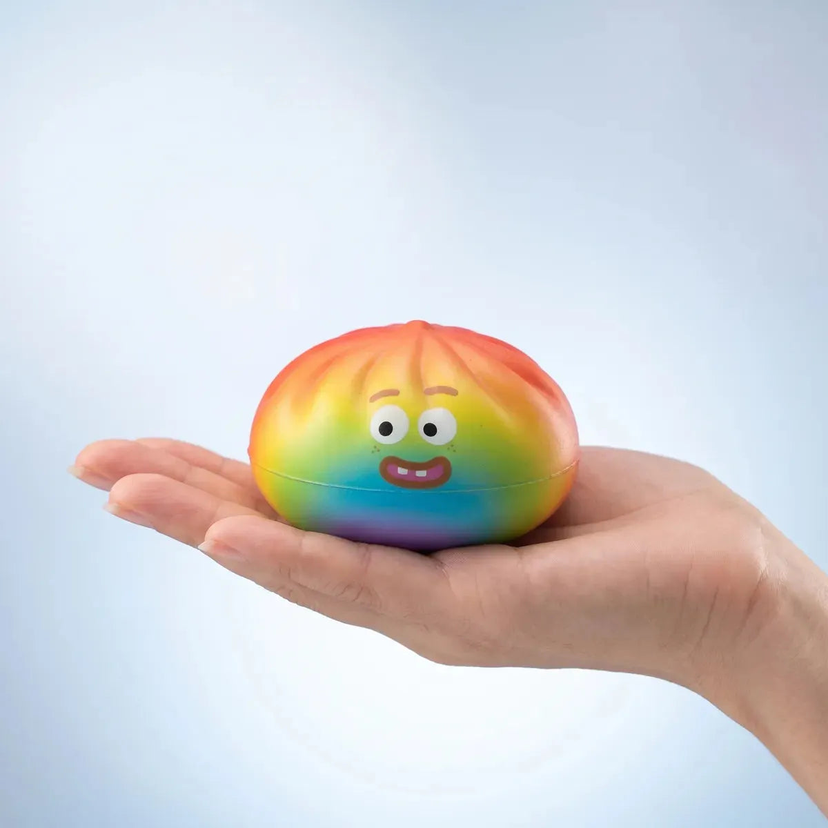 Vibrant Rainbow Mystery Squishy Dumplings