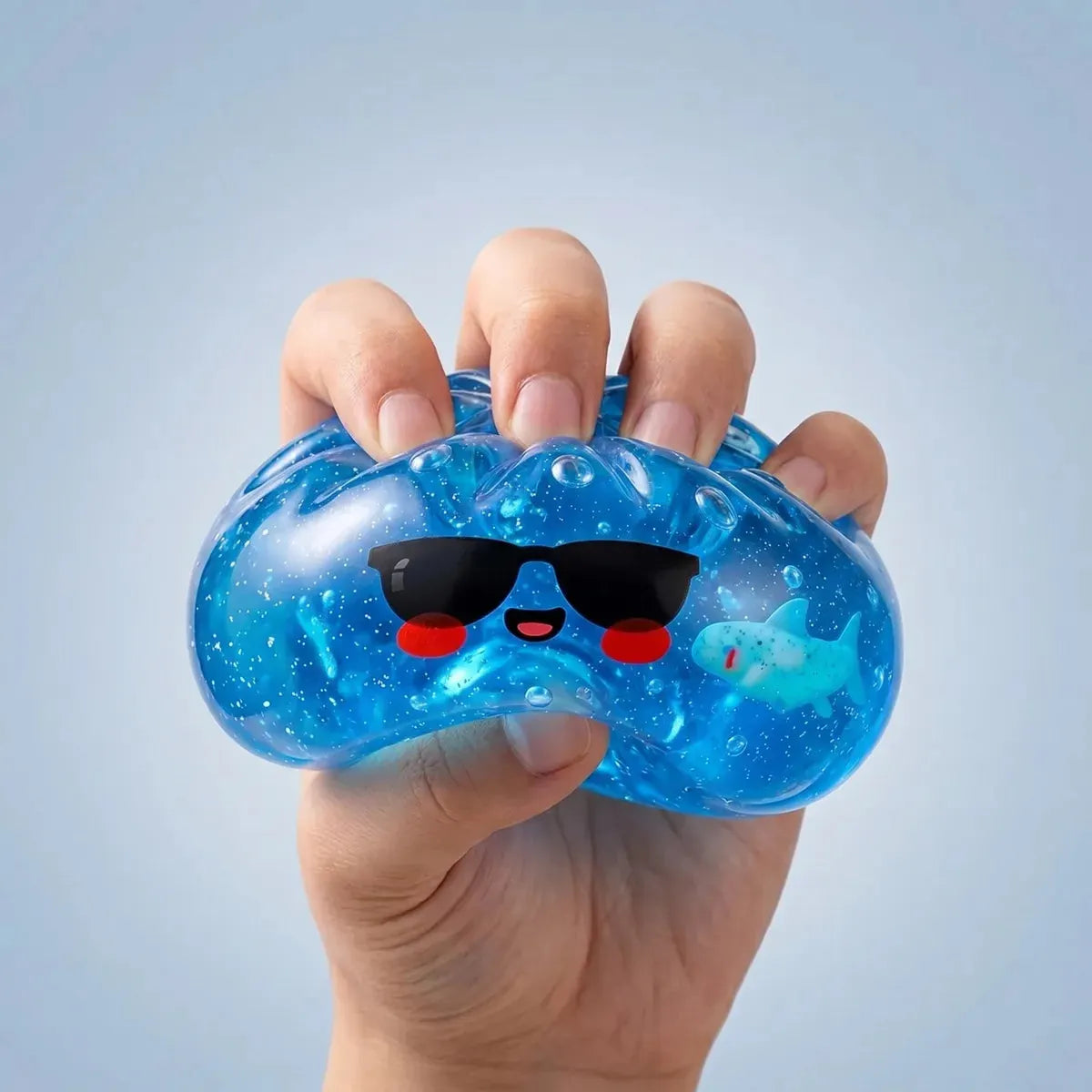 Chill Sunglasses Dumpling Squishy