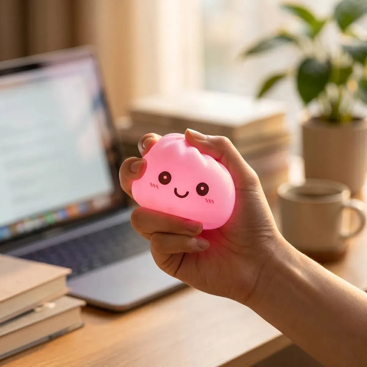 Glow Mystery Squishy Dumpling Night Light