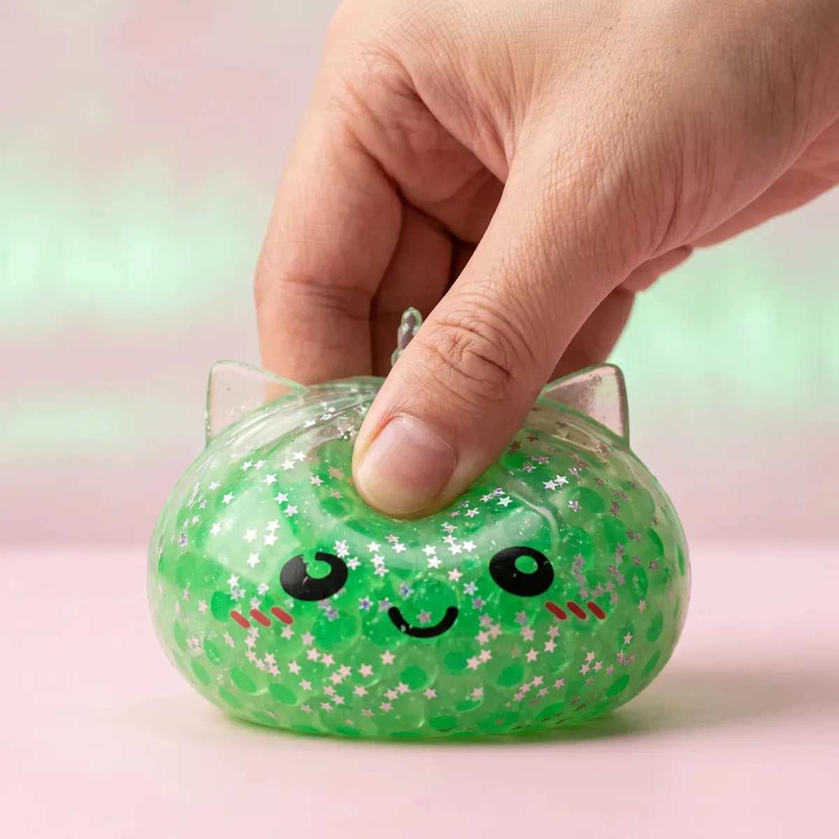 Starlit Mystery Sparkle Unicorn Dumpling Squishy