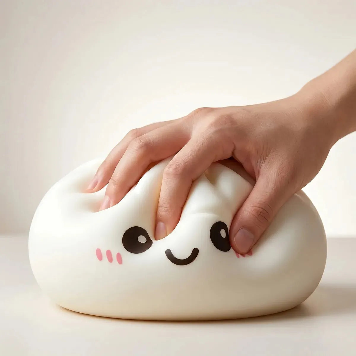 Huggable Giant Dumpling Squishy Toy