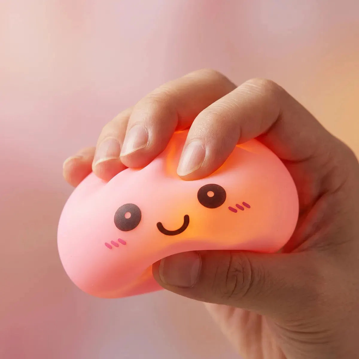 Dreamy Pink Squishy Dumpling Light
