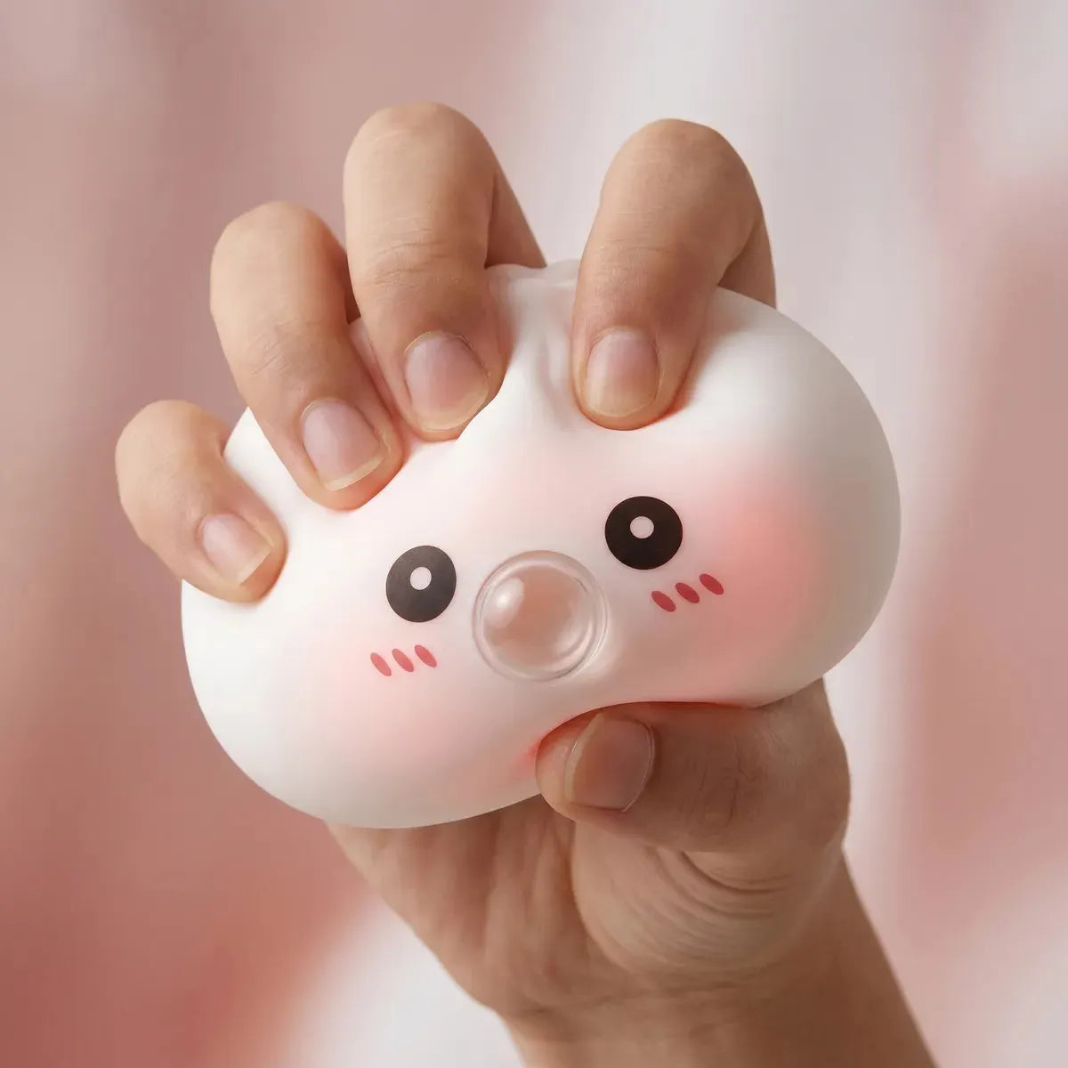 Cloud White Blow Dumpling Squishy