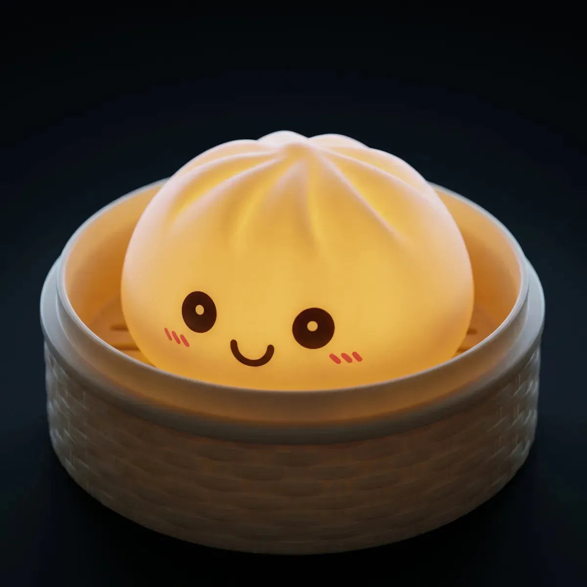 Moonlight White Squishy Dumpling Light