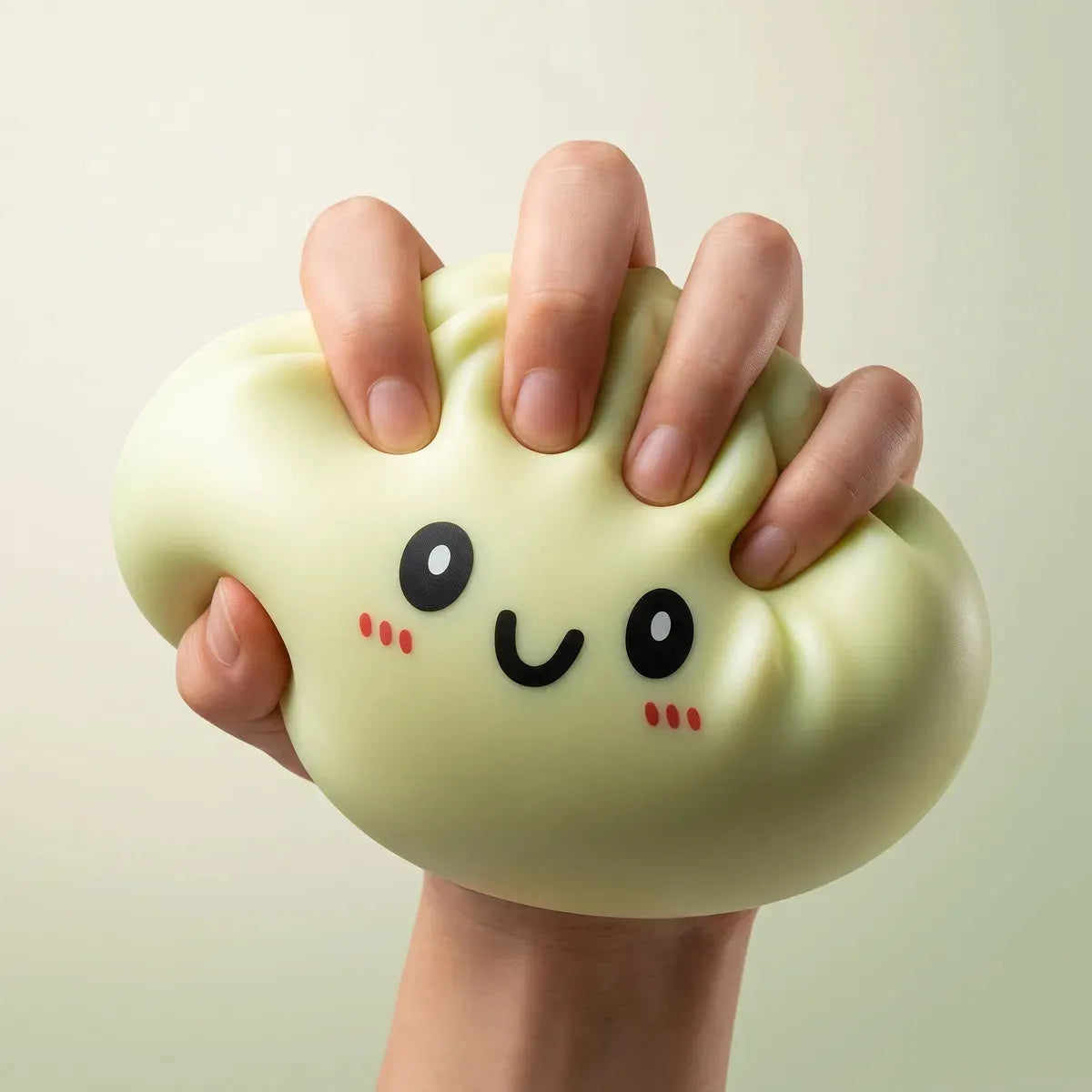 Jumbo Large Yellow Dumpling Squishy