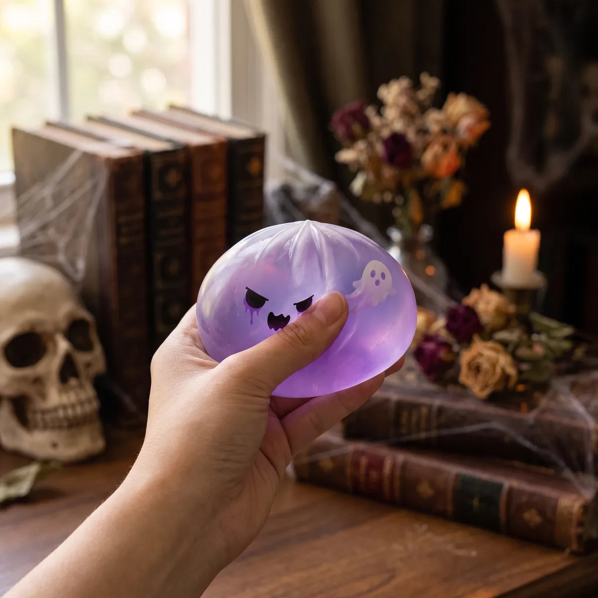Boo Ghost Dumpling Squishy