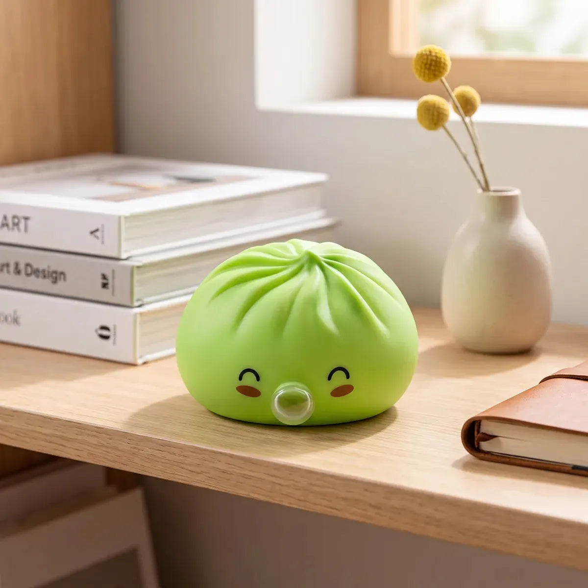Matcha Green Rare Blow Dumpling Squishy