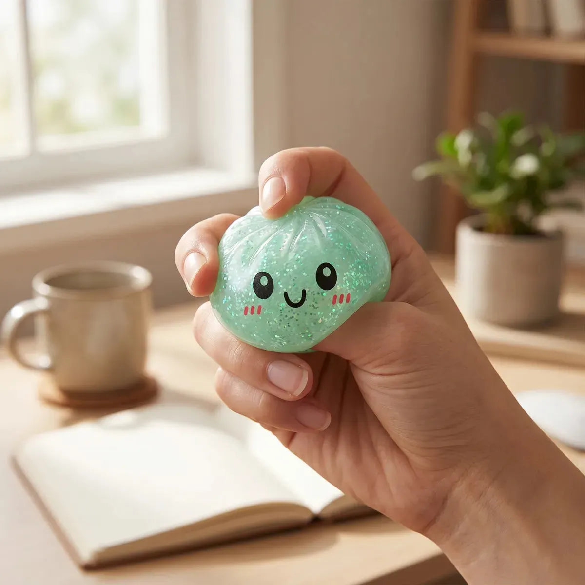 Sparkle Mystery Dumplings Squishy Glitter