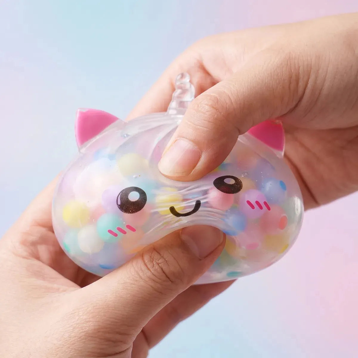 Pastel Multicolor Unicorn Bubble Dumpling Squishy