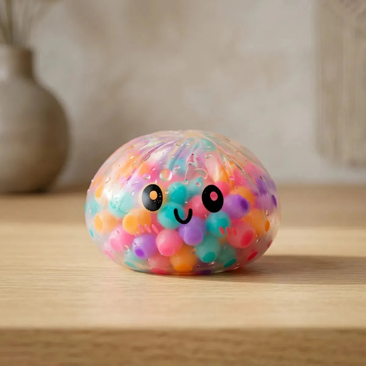 Soft Squishy Dumpling Colors Bubbles