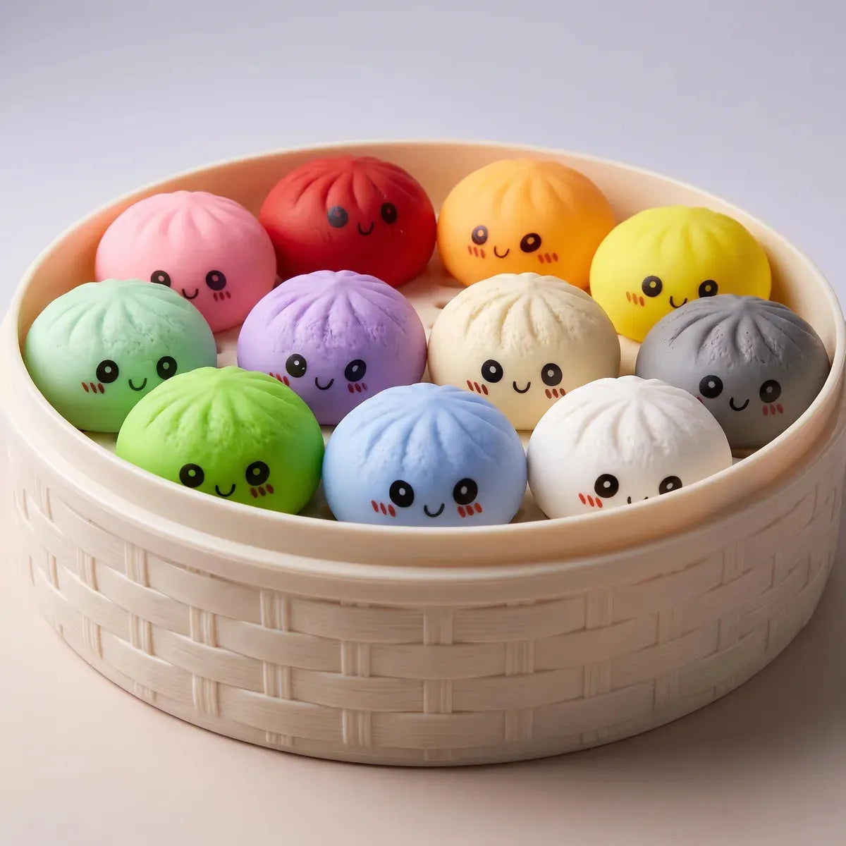 Tiny Mini Mystery Squishy Dumplings