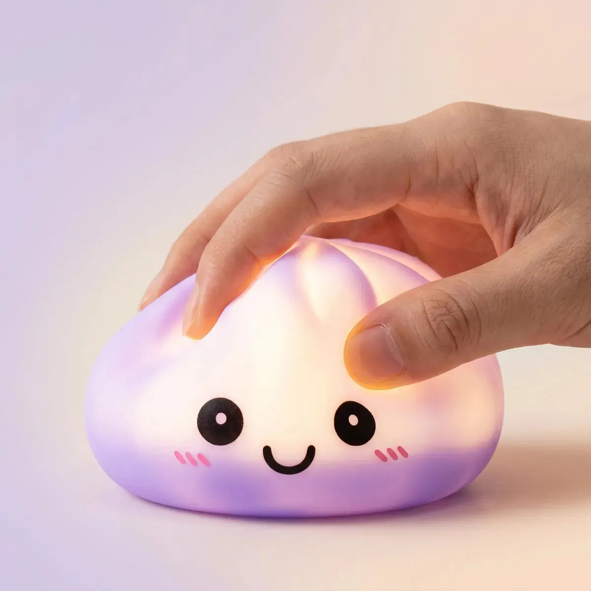 Twilight Purple Squishy Dumpling Light