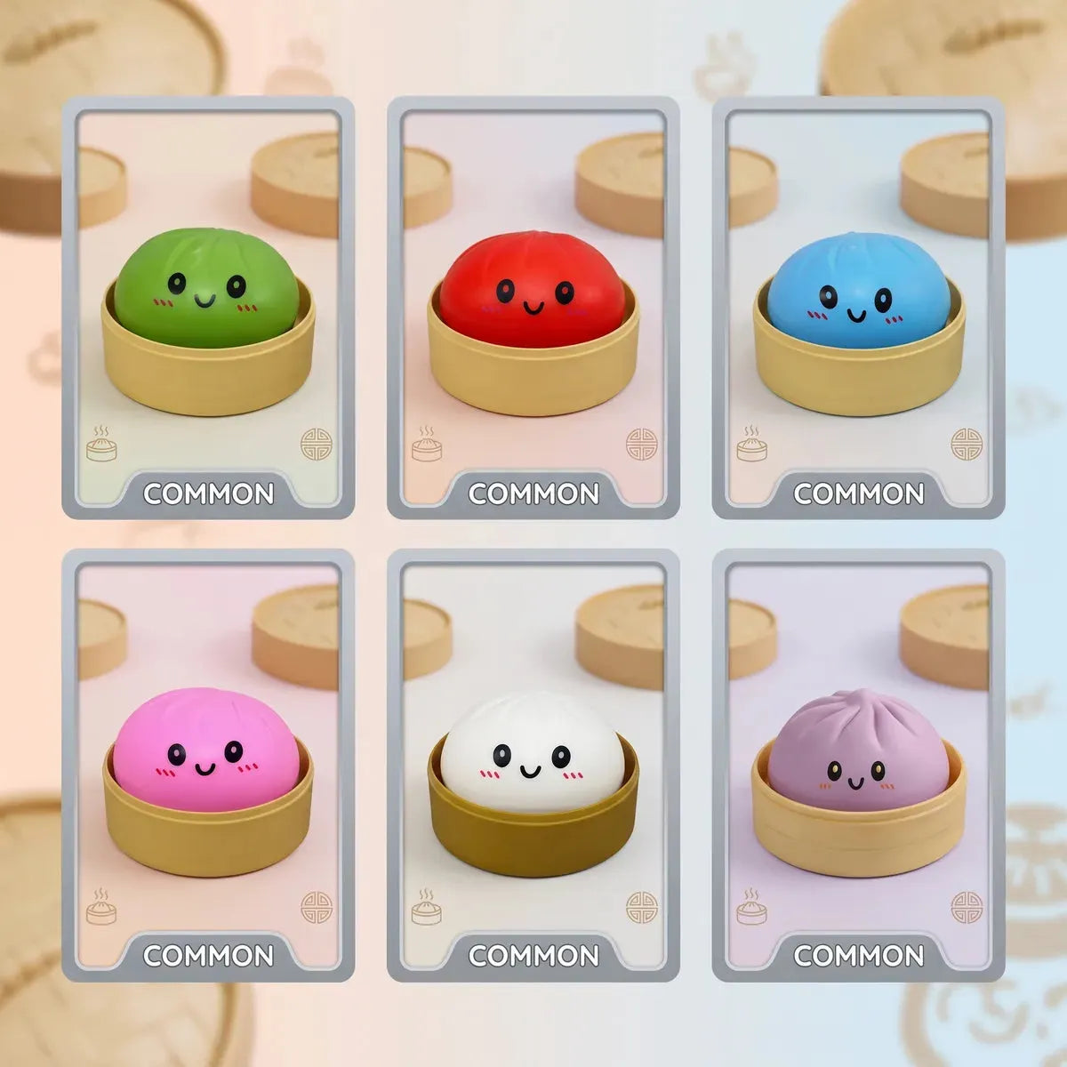 Surprise Dumpling Squishy Mystery Box