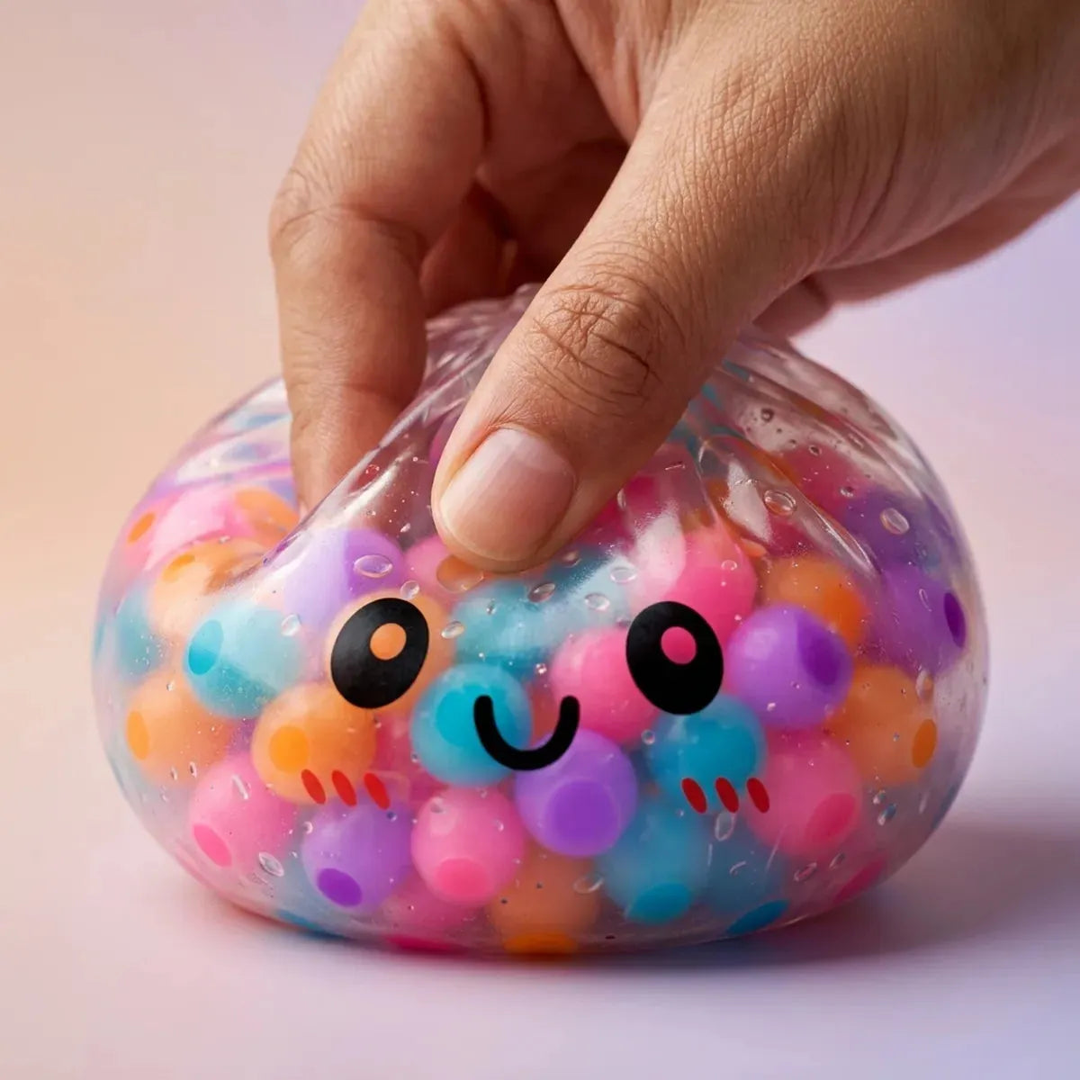 Soft Squishy Dumpling Colors Bubbles