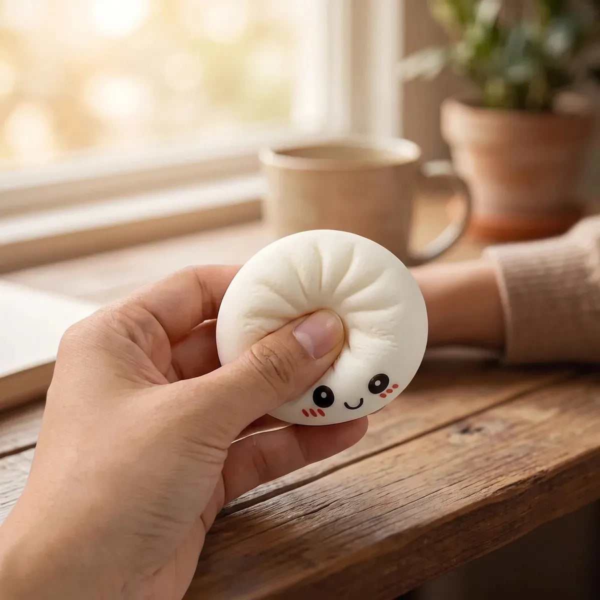 Tiny Mini Mystery Squishy Dumplings