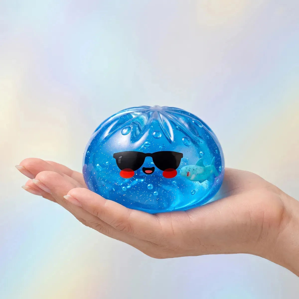 Chill Sunglasses Dumpling Squishy