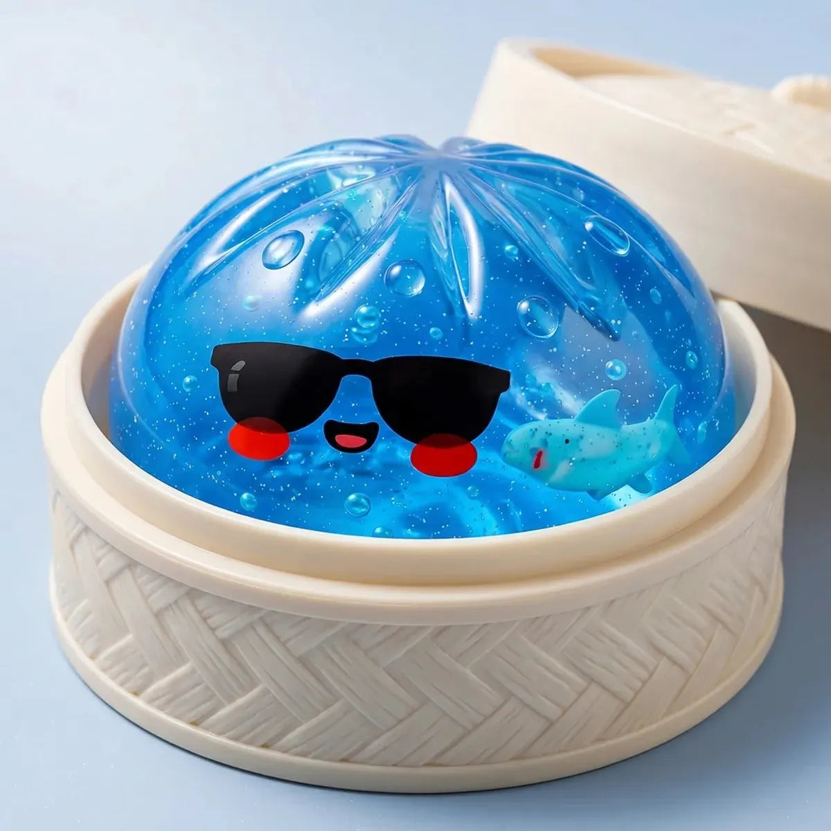 Chill Sunglasses Dumpling Squishy