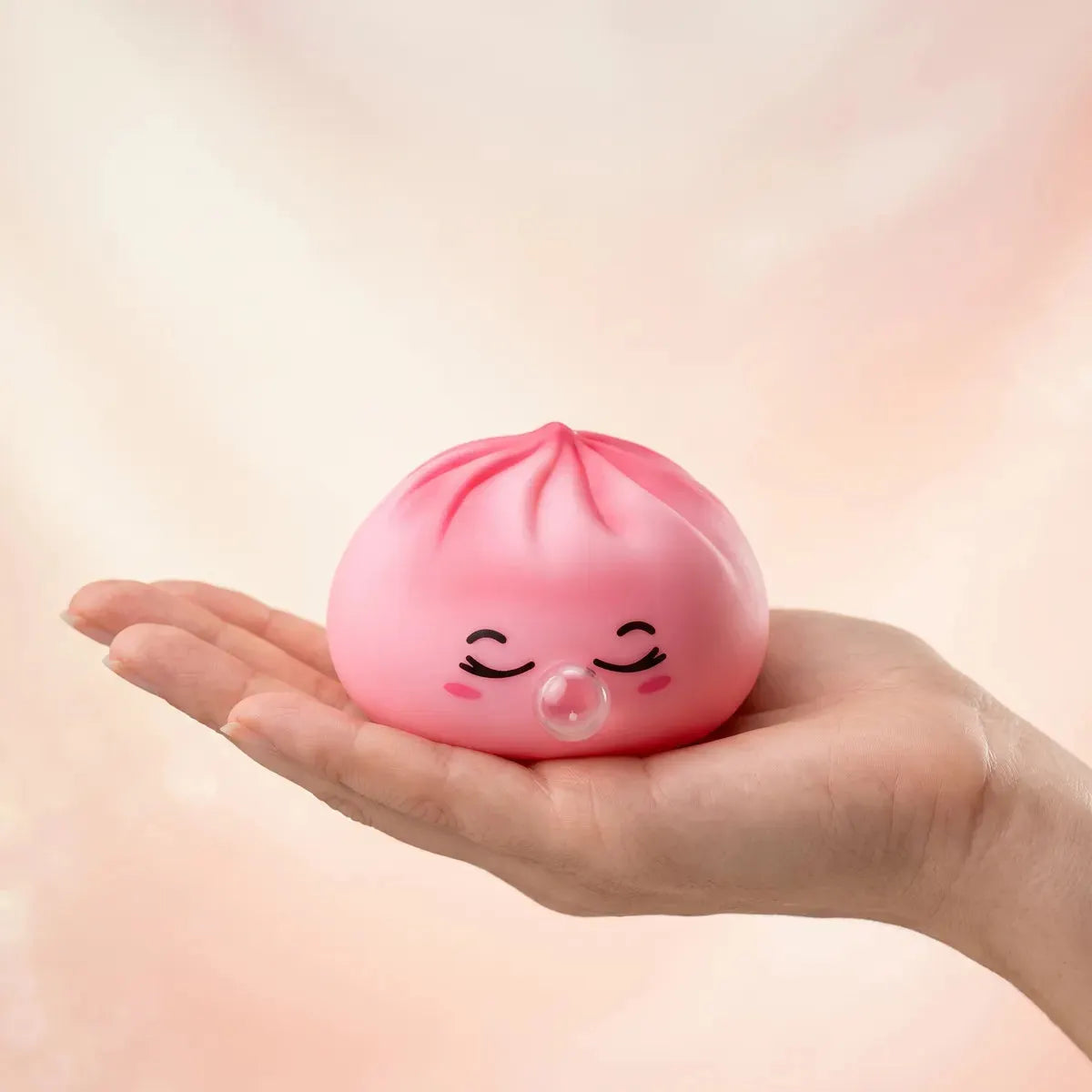 Blossom Pink Rare Blow Dumpling Squishy