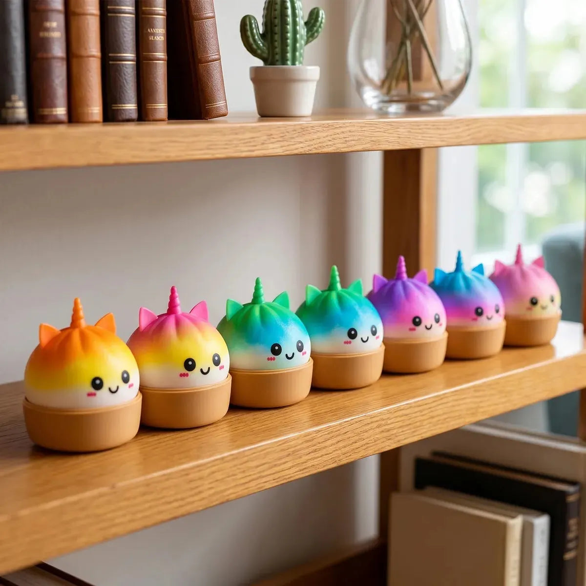 Magical Jumbo Unicorn Rainbow Squishy Dumplings