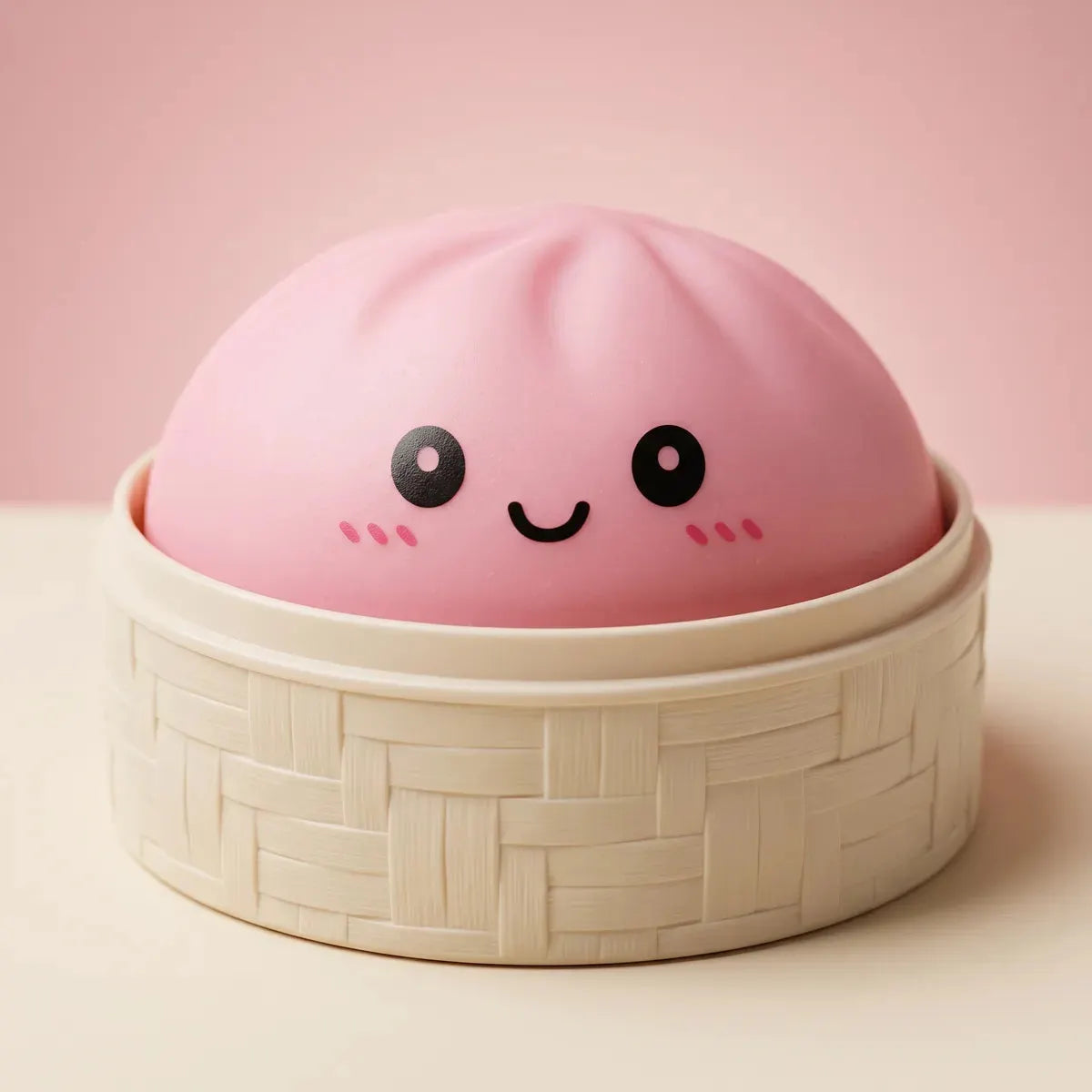 Blossom Pink Dumplings Squishy