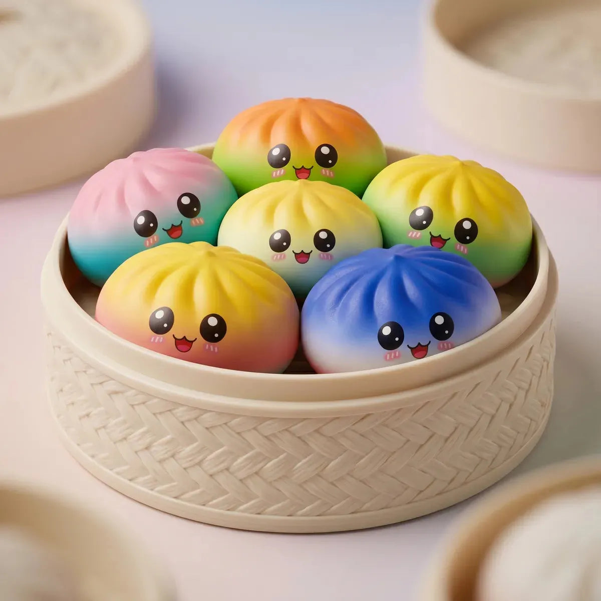 Adorable Charming Mystery Dumpling Squishy